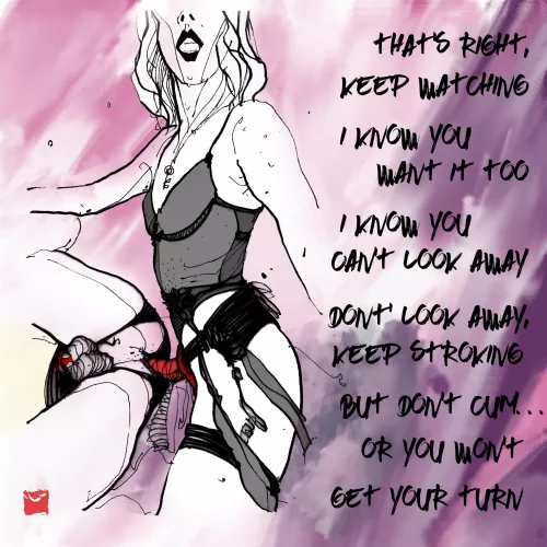 Do we enjoy BDSM artwork here?