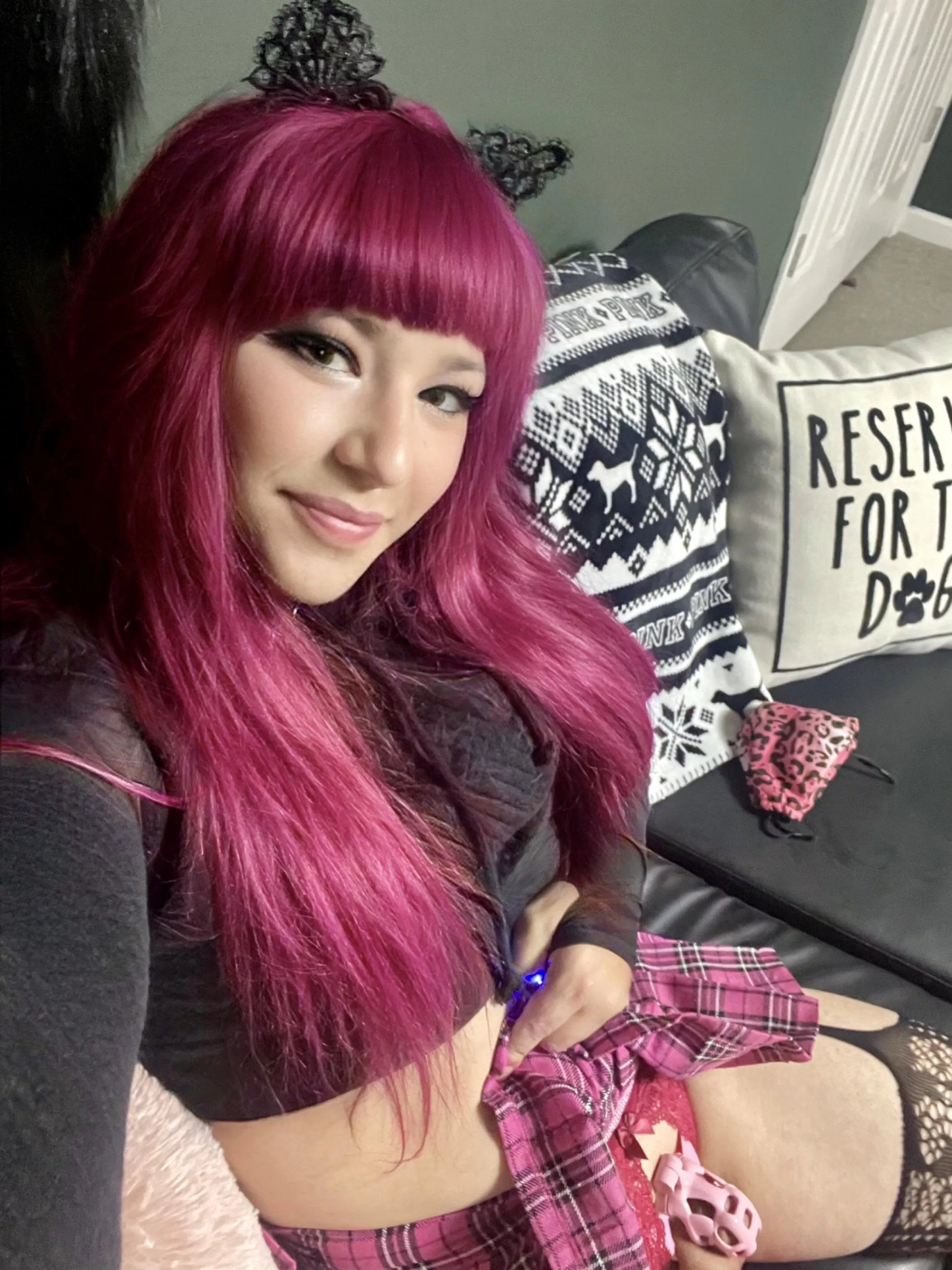 Dolled. Locked. Plugged. Ready to play.