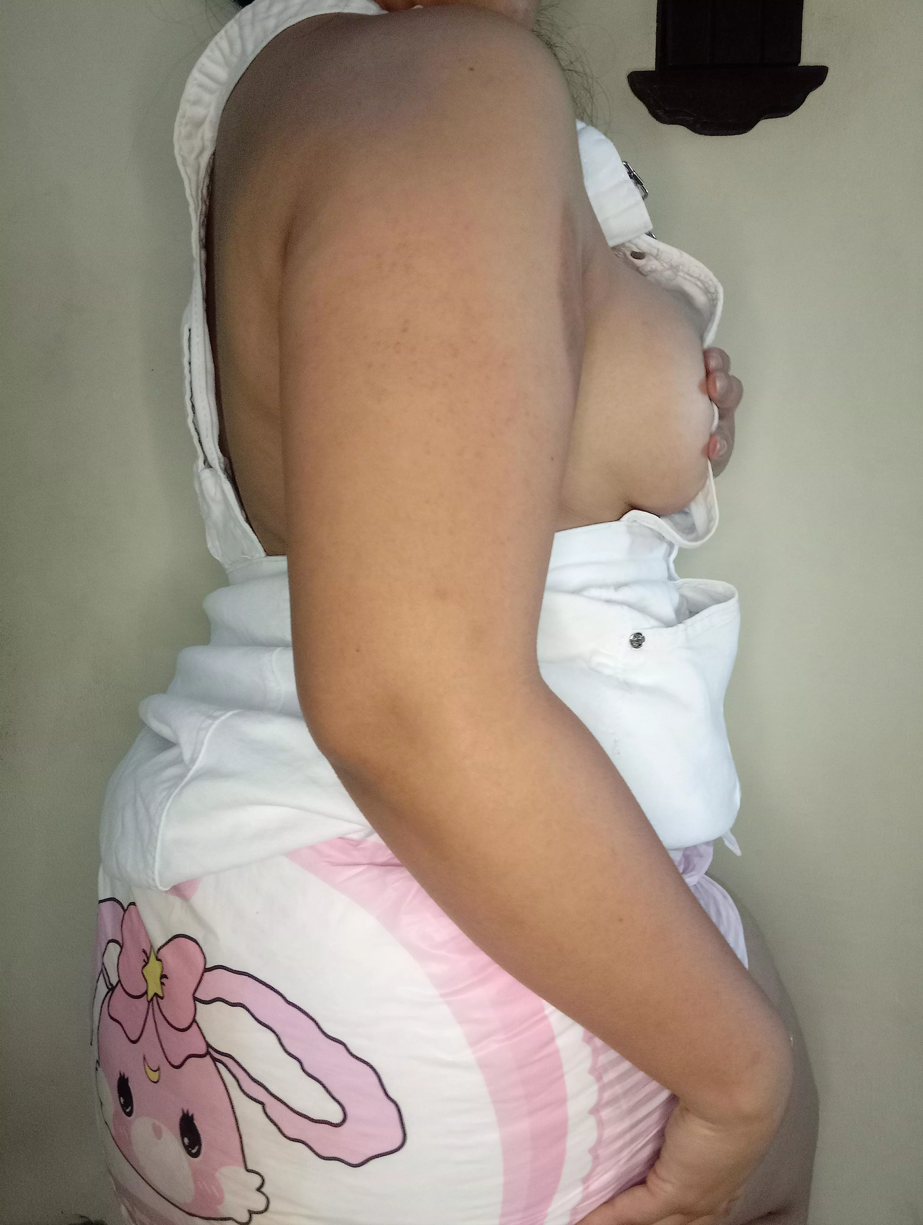 Don't give me a diaper, I have no self-control