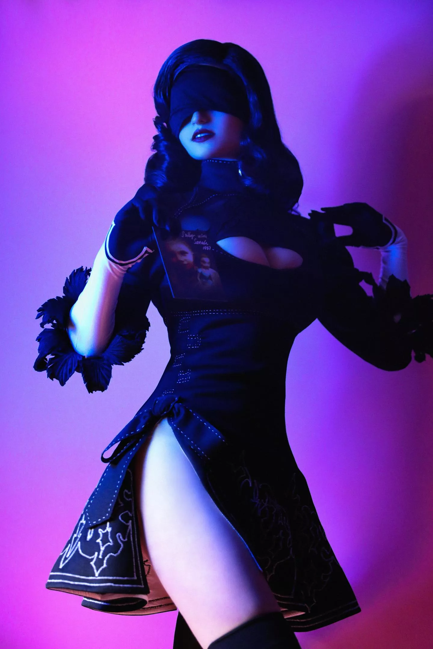 Elizabeth - 2B from Nier Automata by Claire Sea