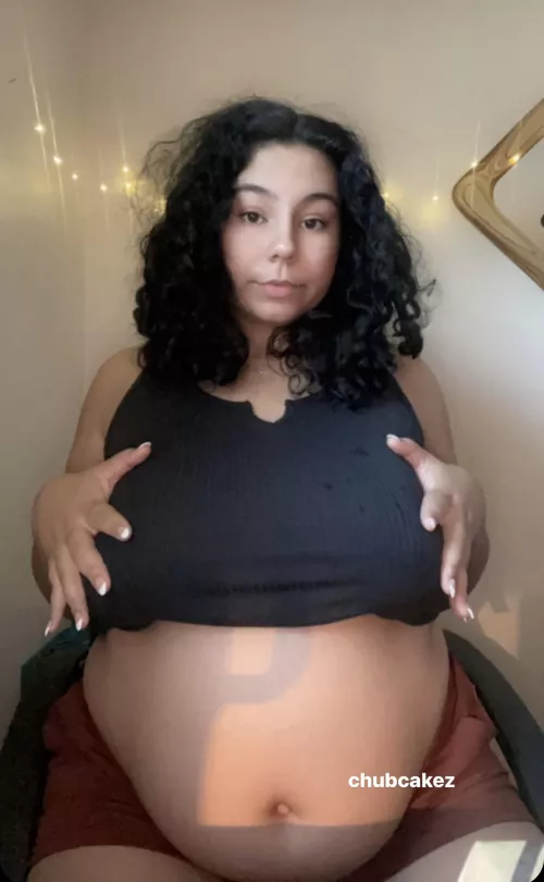 Ever so fat! I can’t stop!