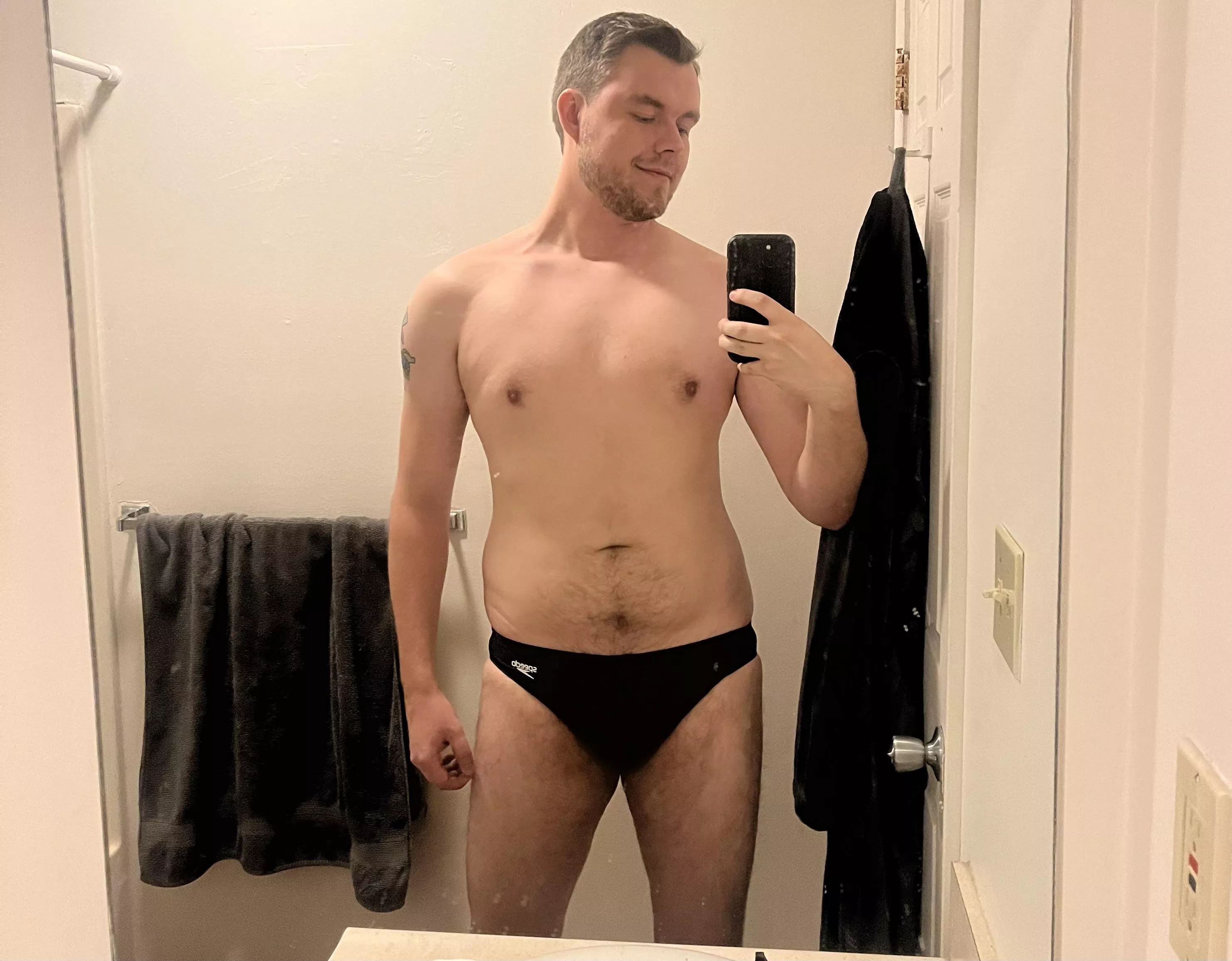 Finally lost enough weight to fit into these ☺️