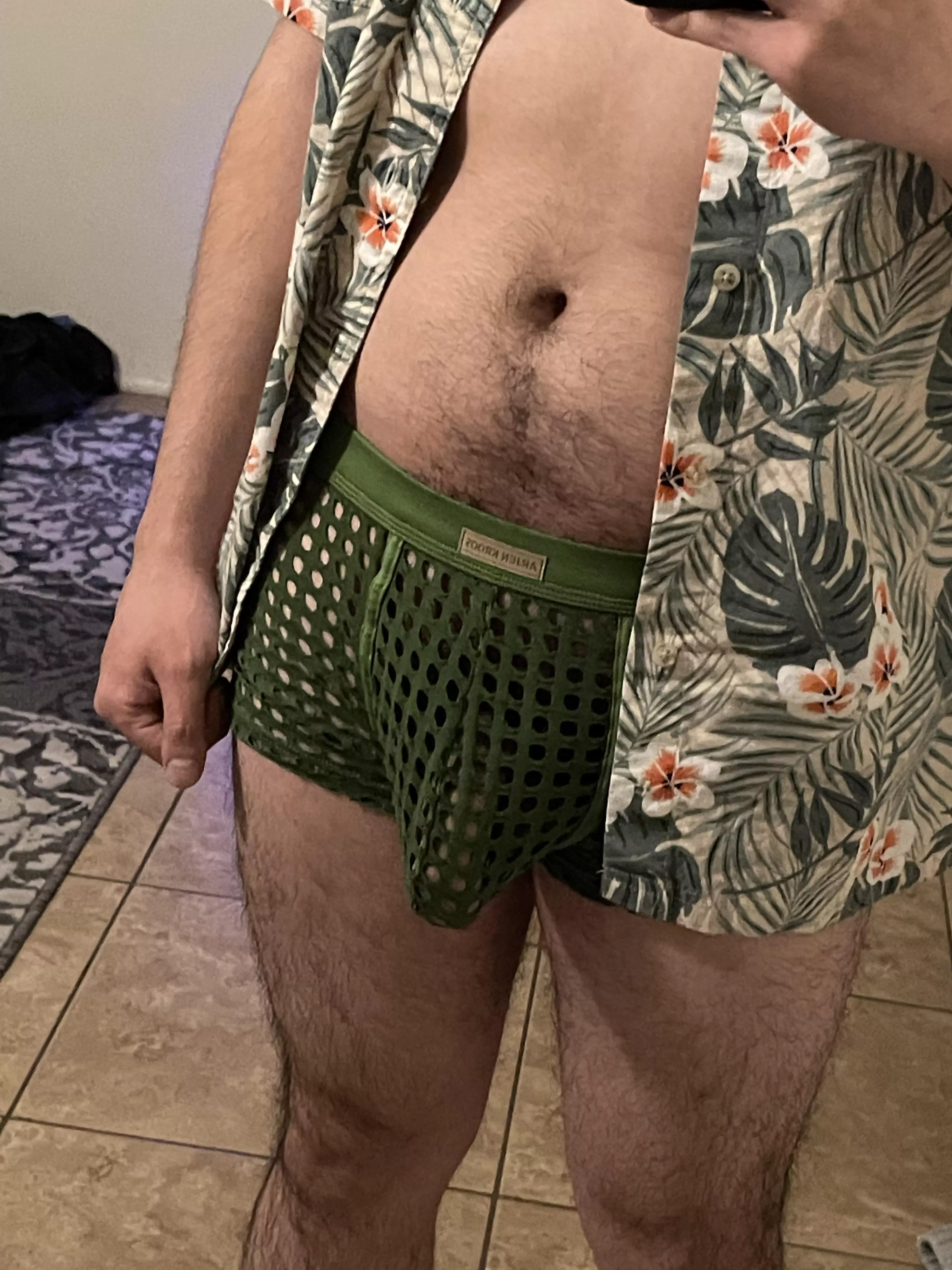 green bulge