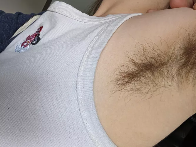 Hairy pits are my personality trait