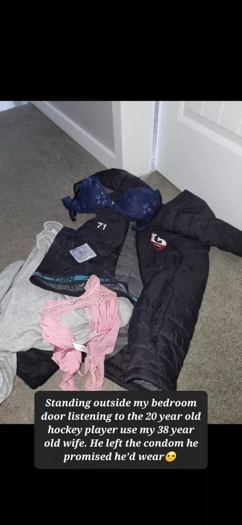 Hope she doesn't get pregnant 