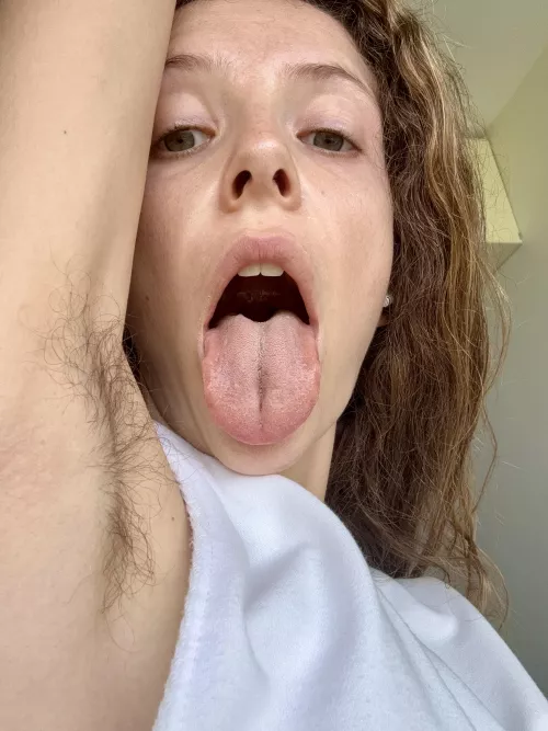 I know you like them hairy and fluffy