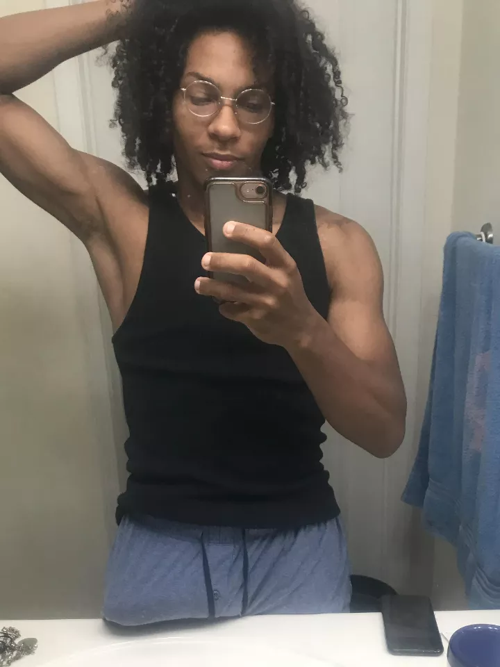 I like my new PJ shorts 