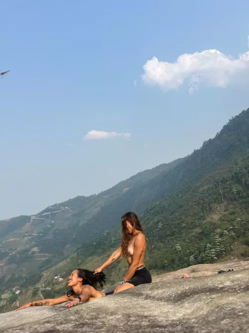 I love it when we play outside