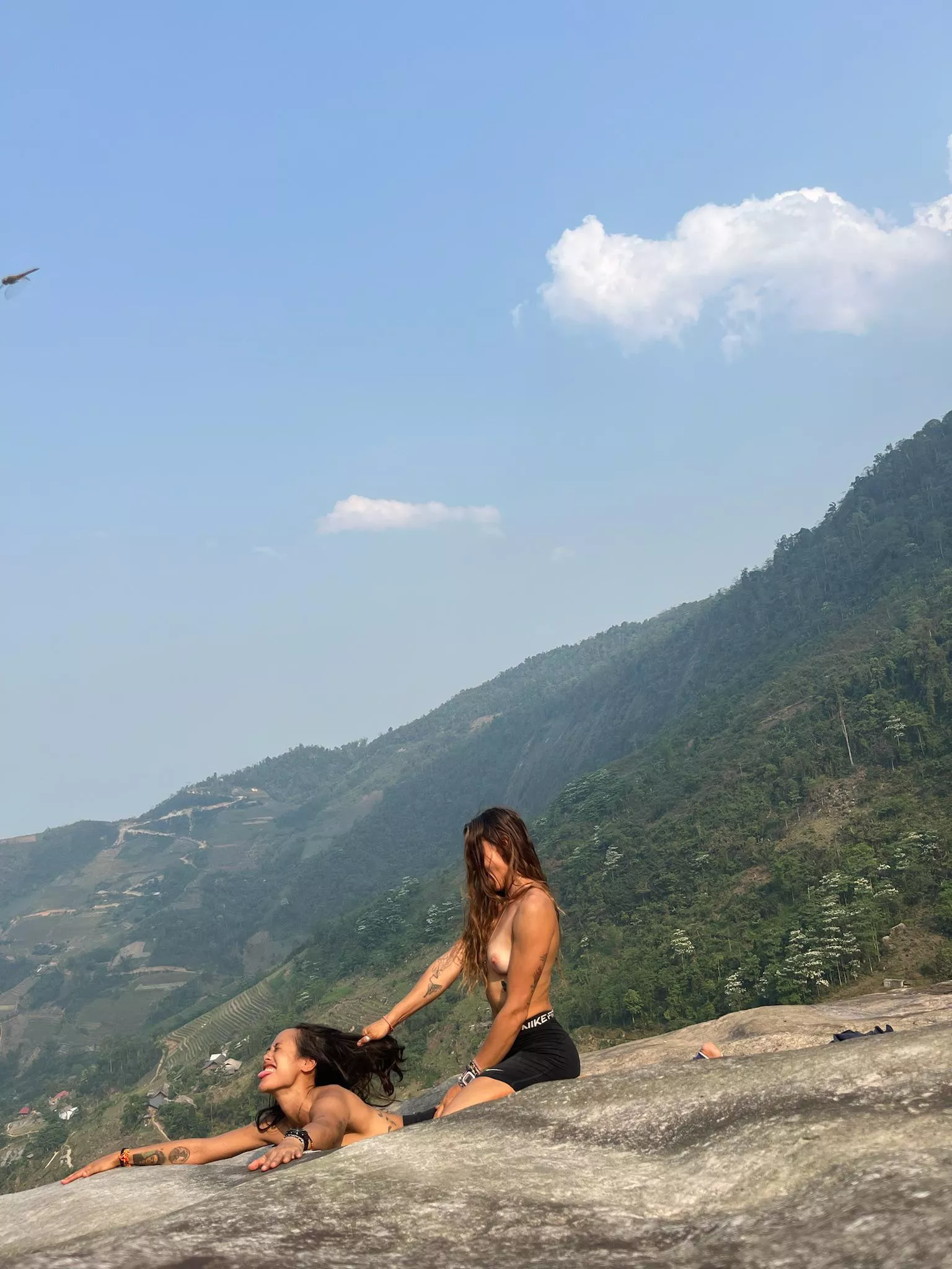 I love it when we play outside