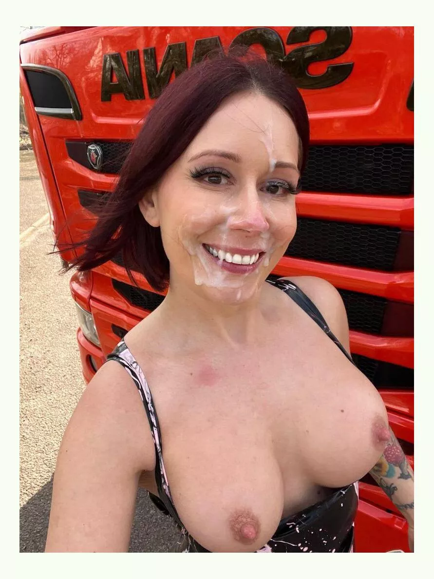 I love meeting ranxom Truckers for hotwife meets