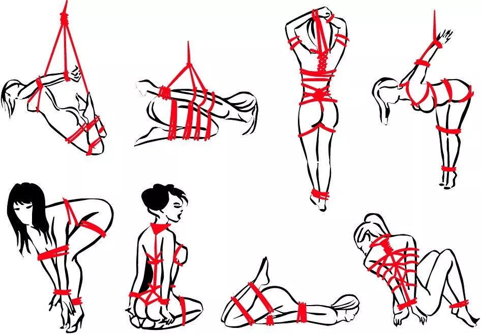 I need a tutorial on how to do these positions as well as know how to tie ropes like that! got any links? 