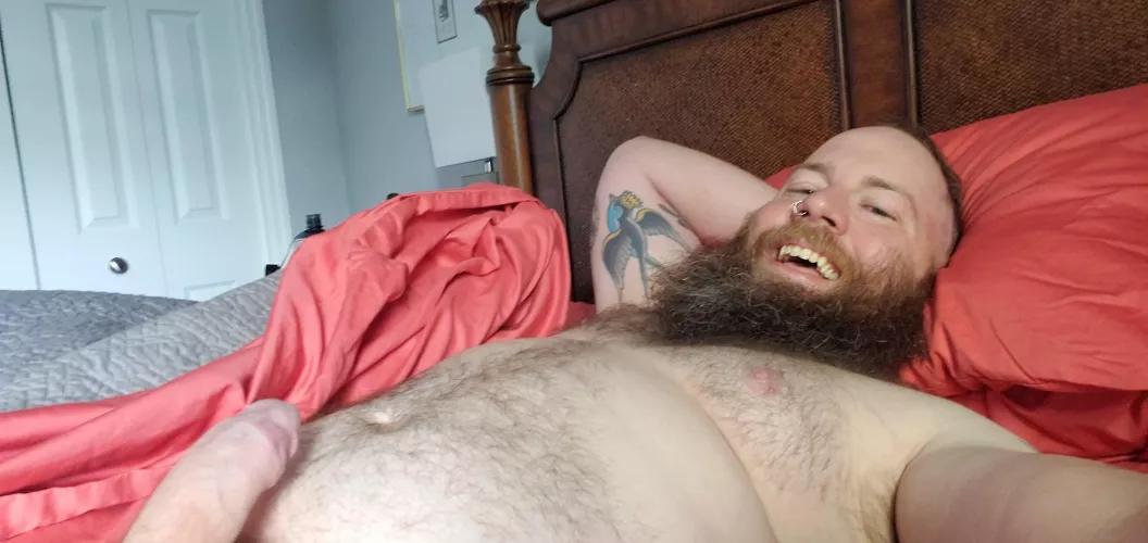 I sure hope you come back to bed soon 