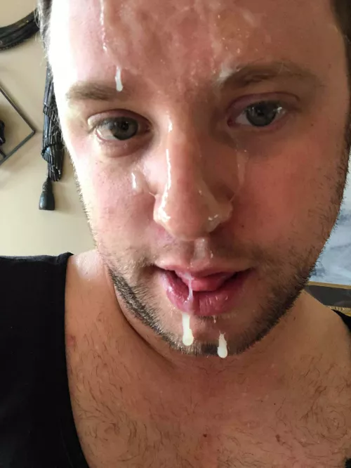 I worked so hard for my first facial. I want more! 