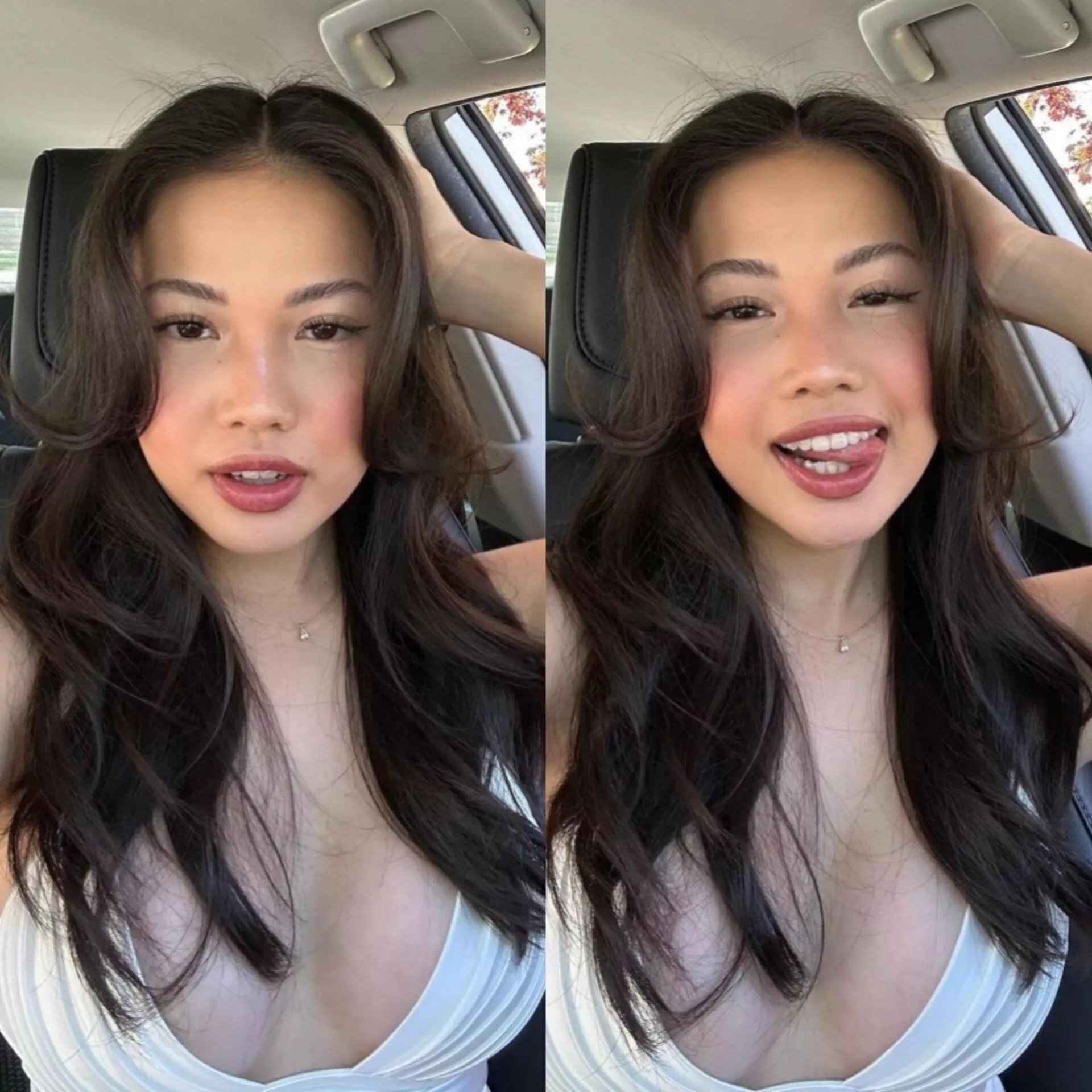 If she picks you up in this outfit what would you do?