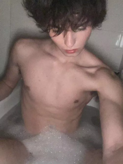 im always in the bath