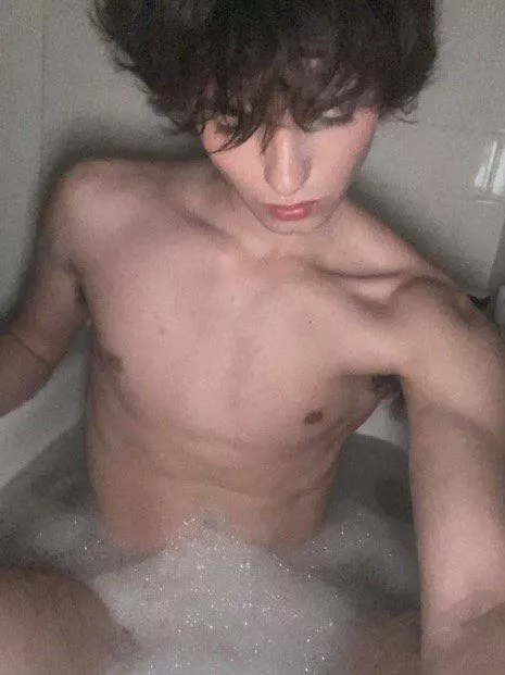 im always in the bath