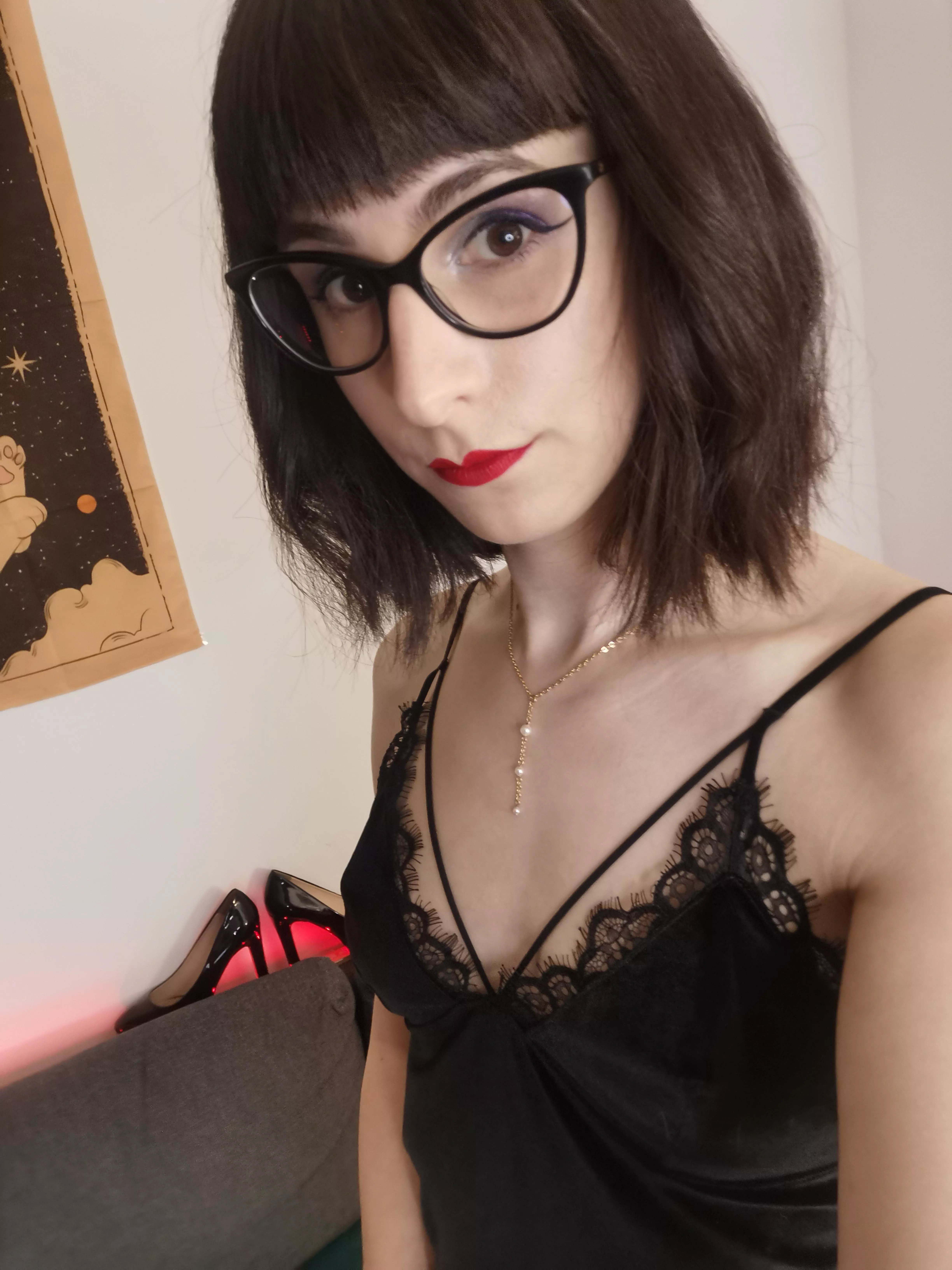 I'm ready for you baby 💋 [selinatulip]