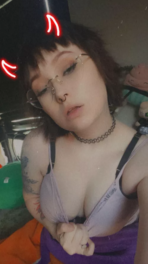 In the mood to tease you