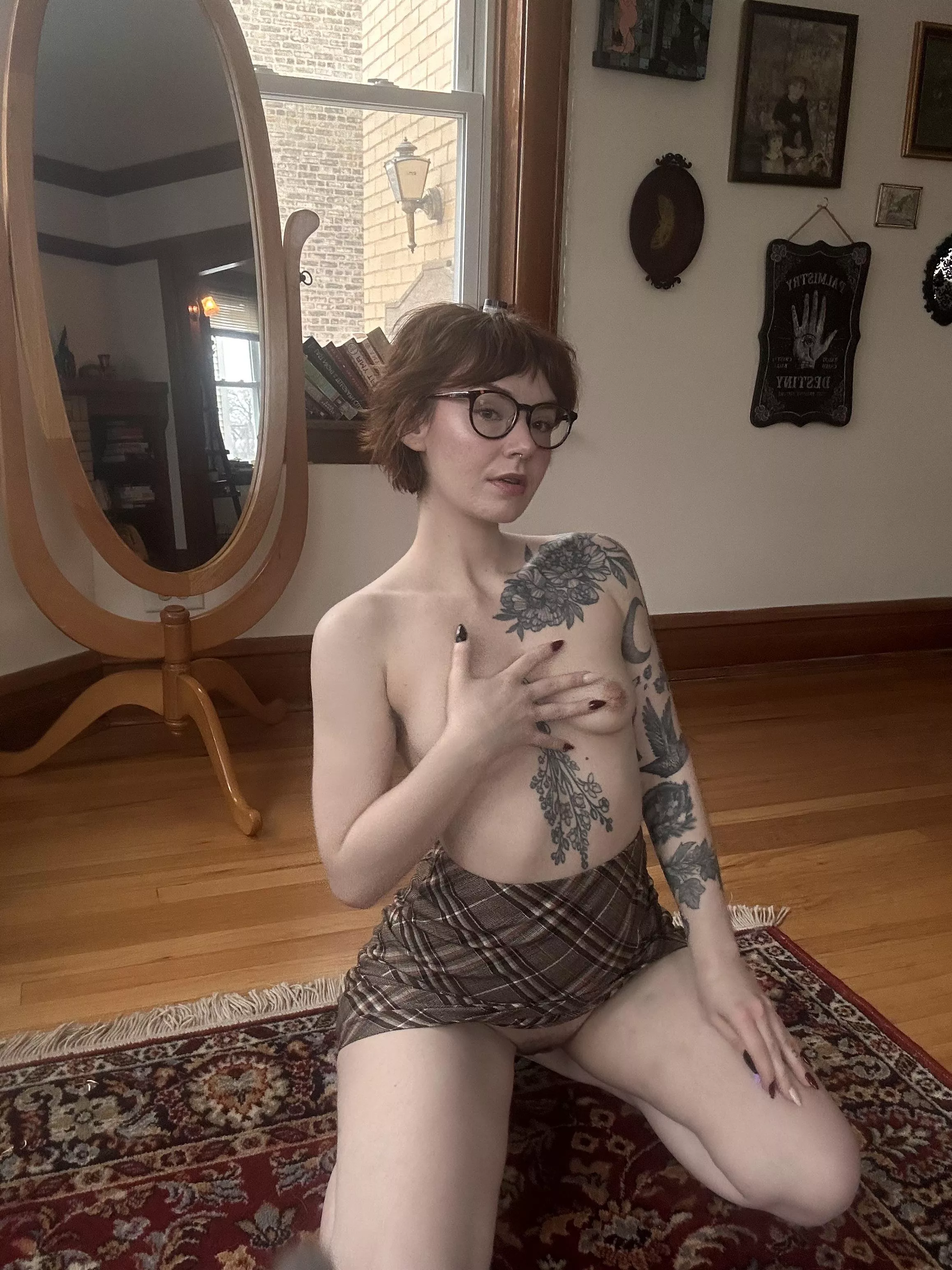 is this skirt too short or 