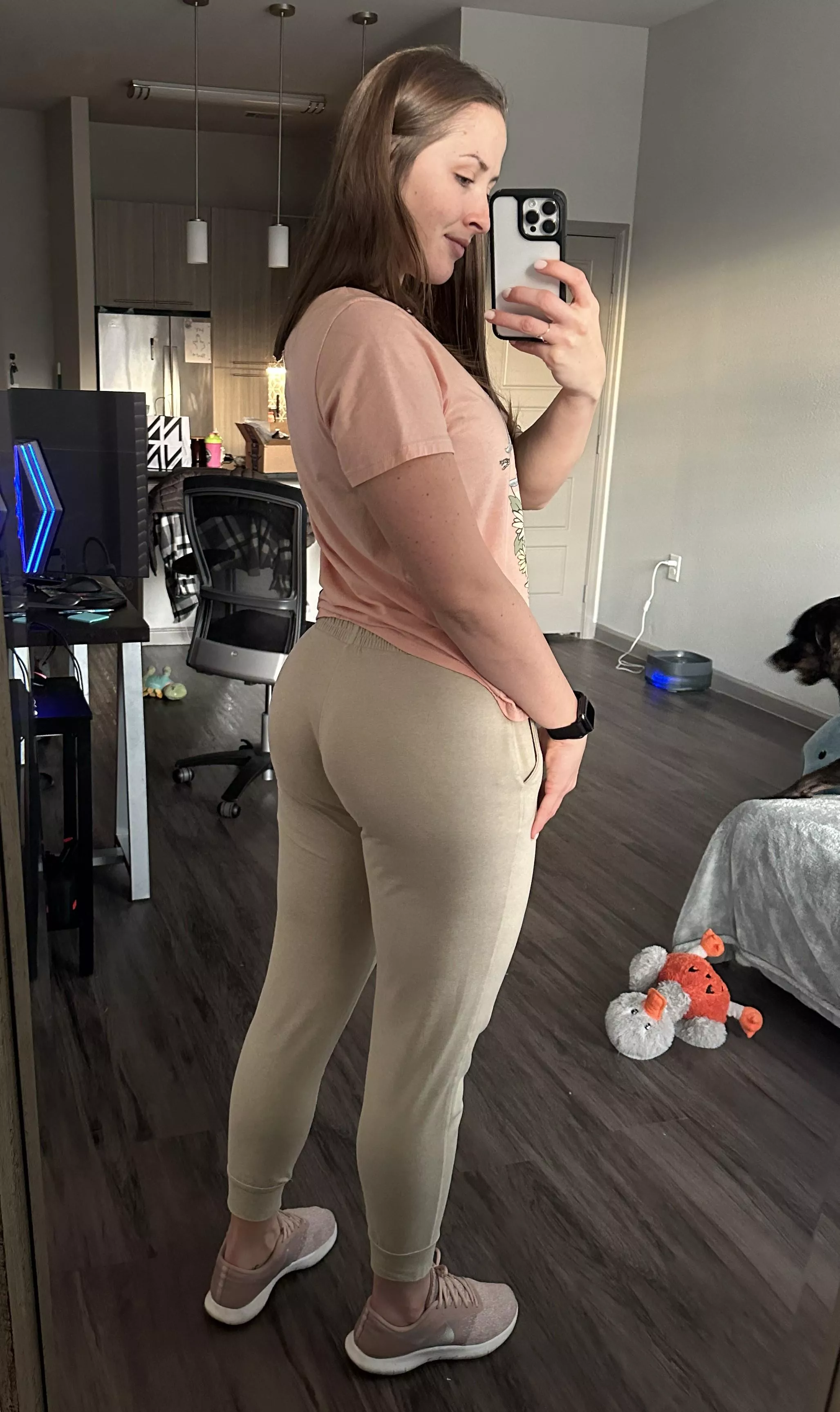 it just sticks out no matter what I do