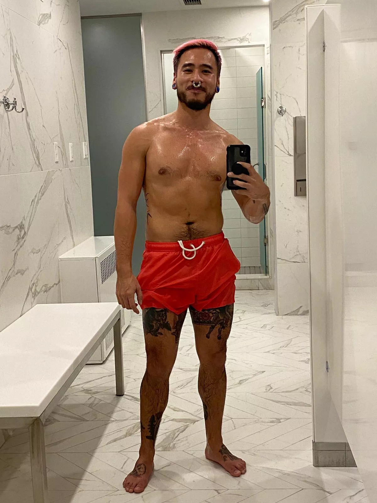 It's been a while but I'm back! (from the sauna)