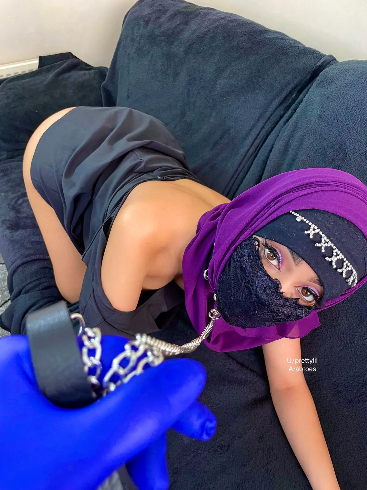 Just before daddy covered me in his cum