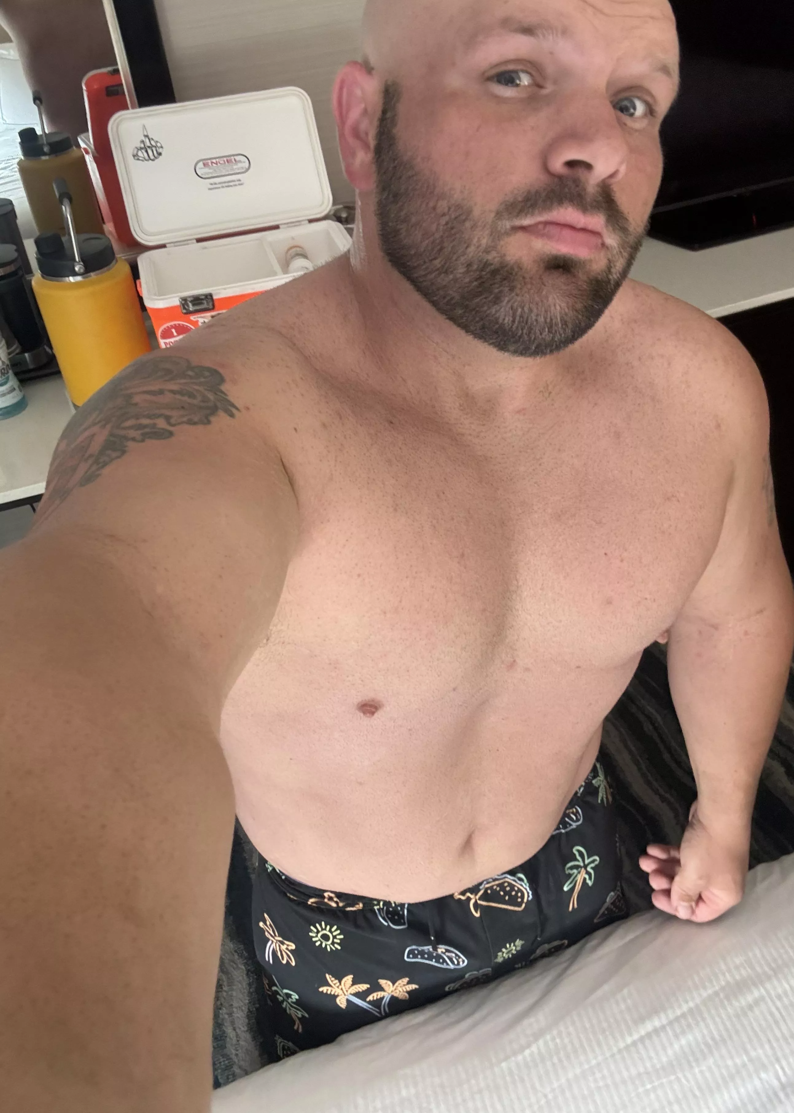 Just prepping myself for a beach somewhere!