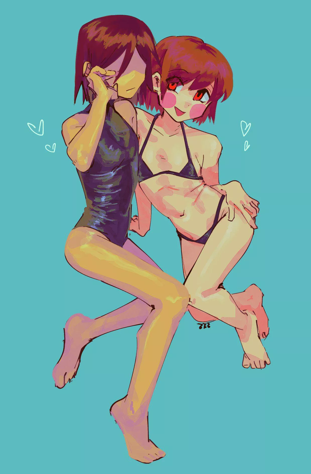 [Kris/Chara] Who are you gonna pick? (Mumumu666_999) 