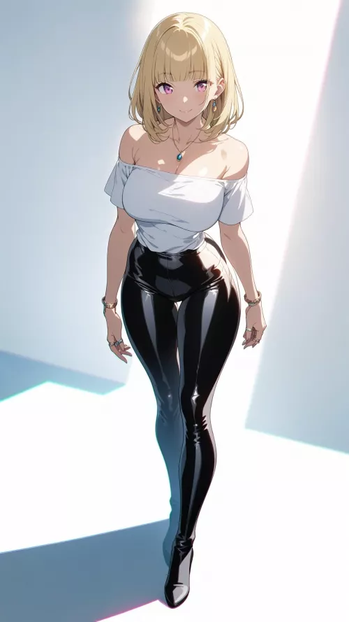 Latex Leggings 