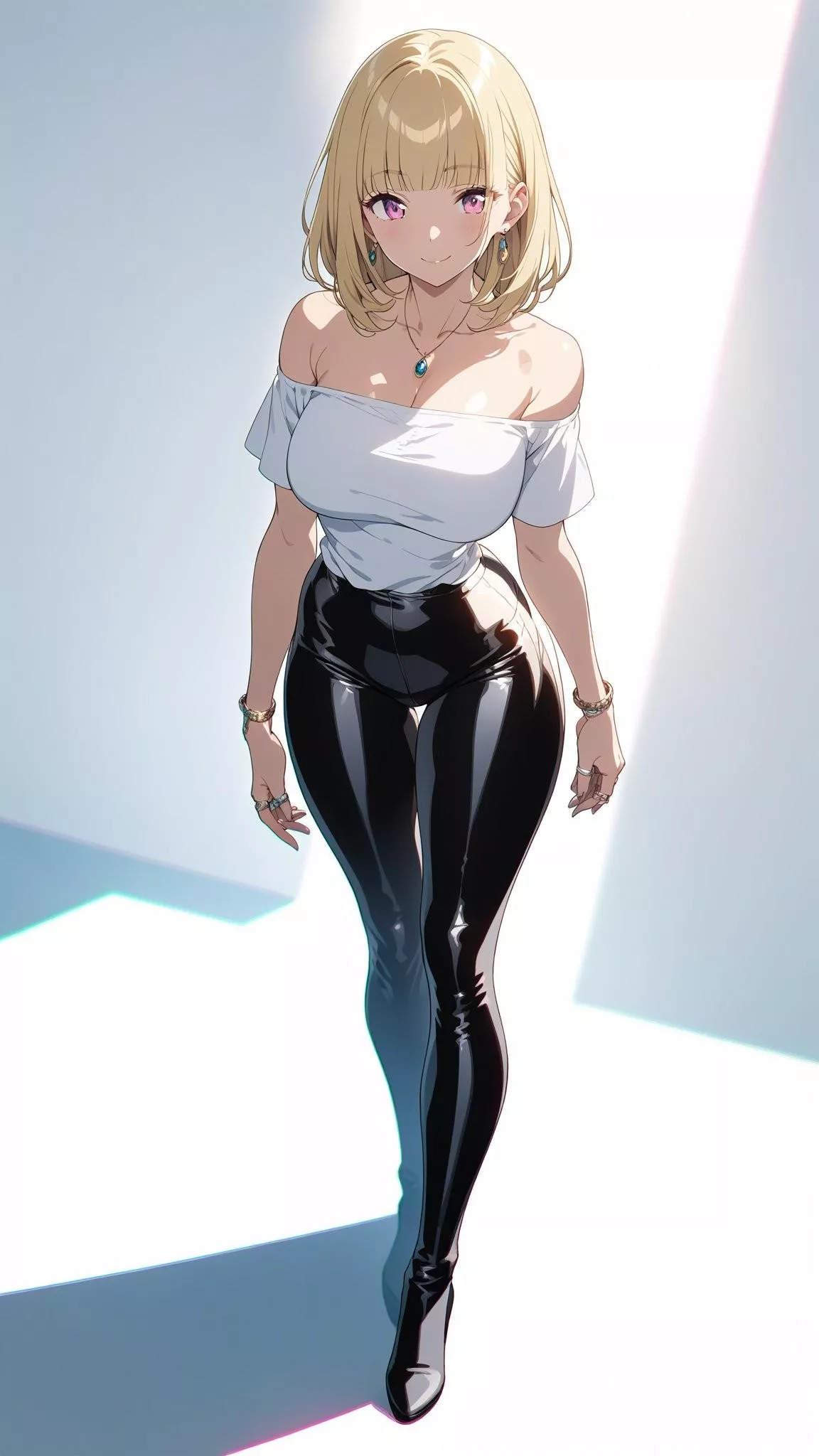 Latex Leggings 