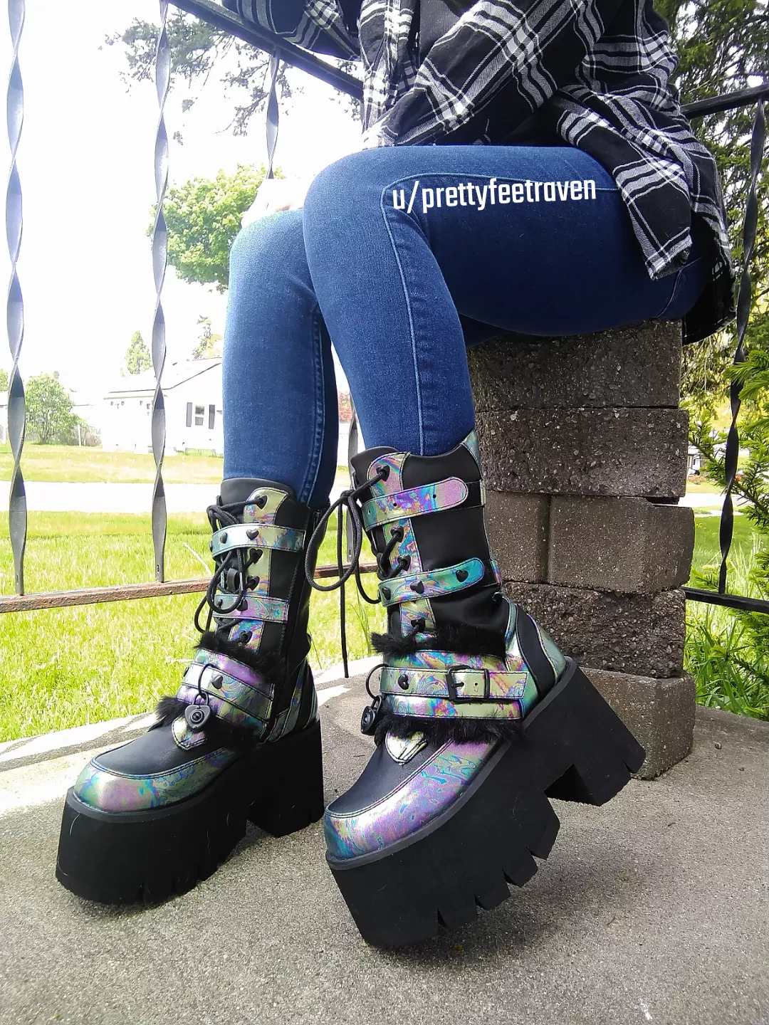 Let my step on you....