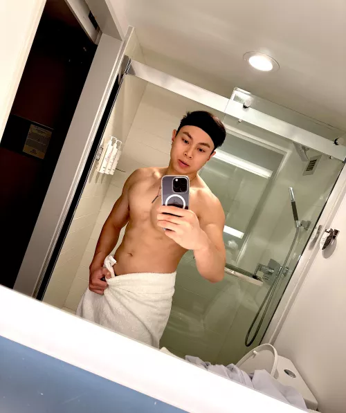 let’s save water and shower together 