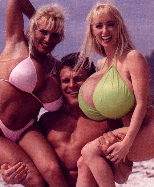 Lisa Lipps, Wendy Whoppers and some lucky dude 