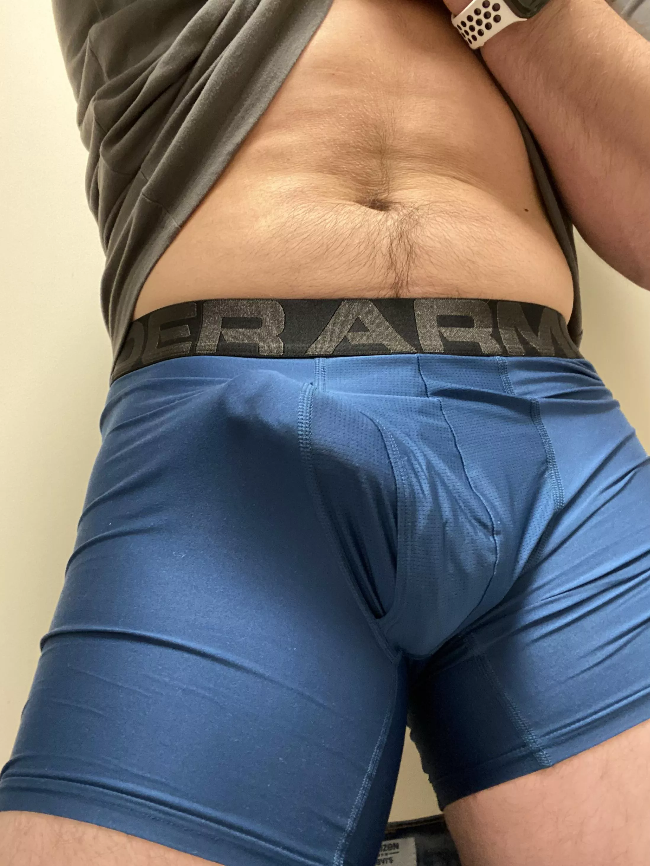 Long, hard day at work