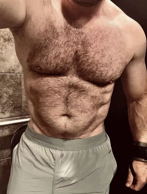 [M] gym time for dad