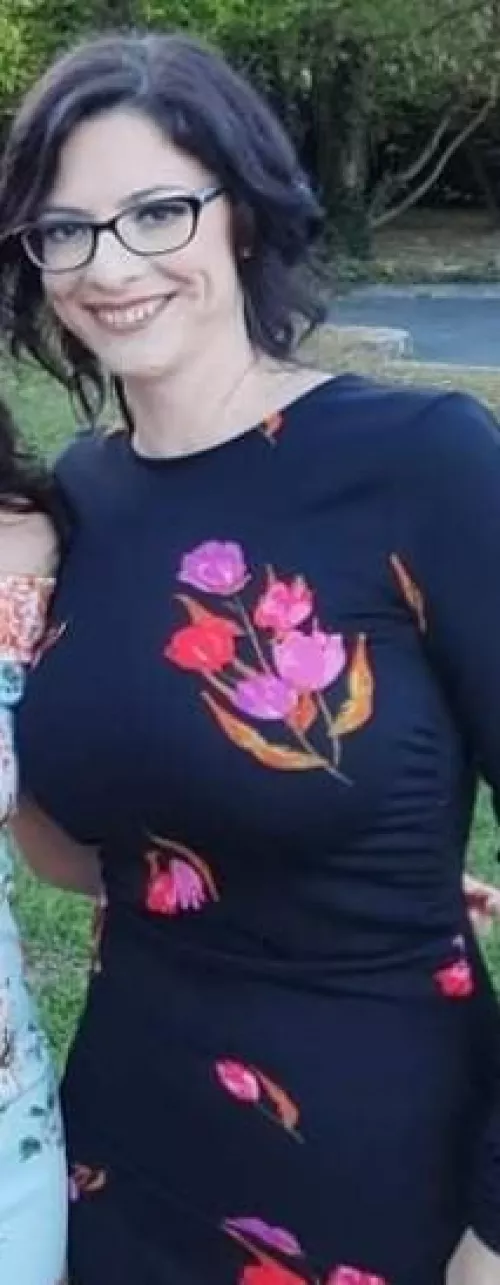 Milf with glasses