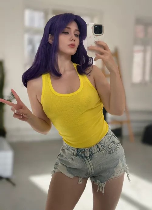 Misato is already here! Cosplay by me (JyuSan) 