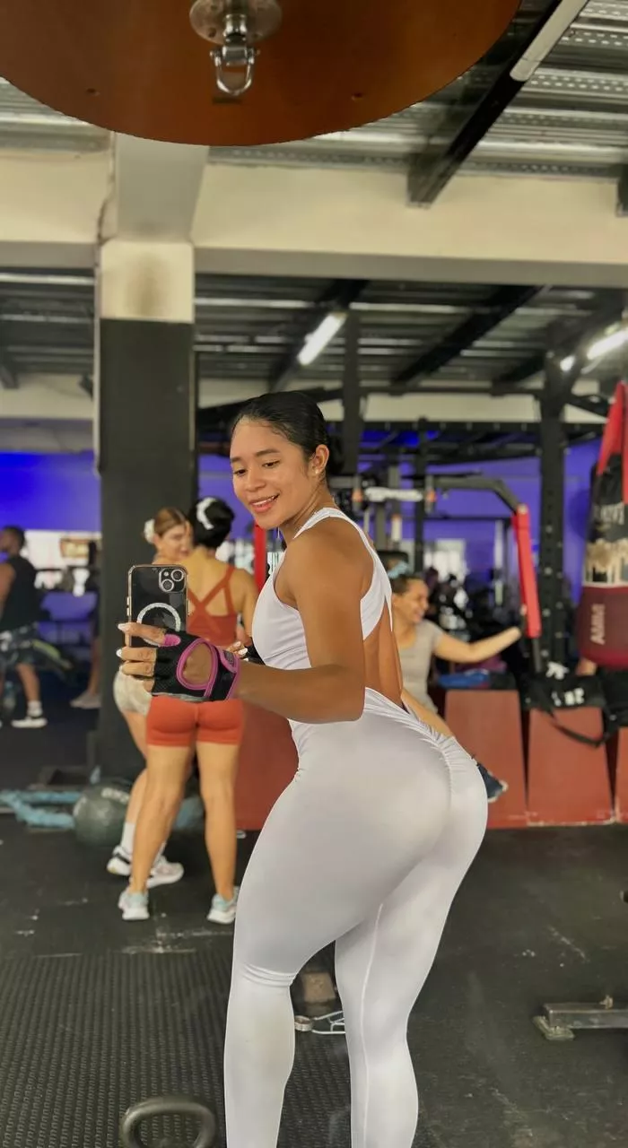 My fit body is starving for some attention