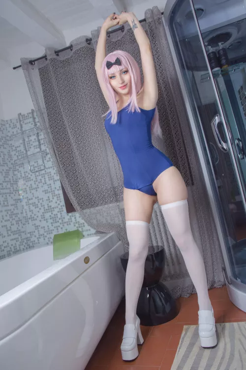 My Fujiwara Chika cosplay (Shiroktsne)