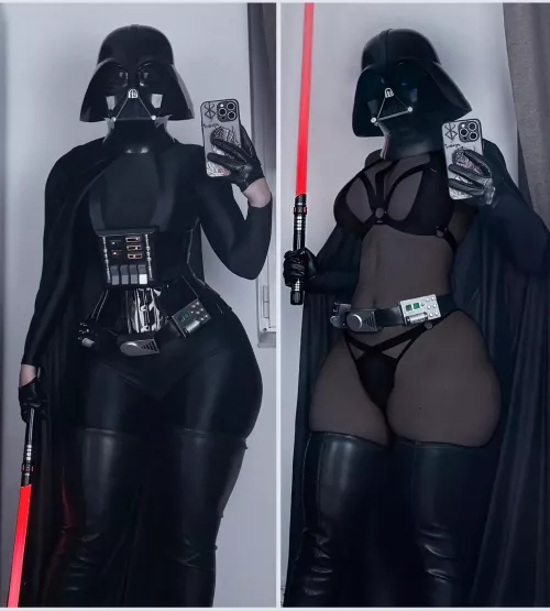 my take on Darth Vader from Star Wars~ (: