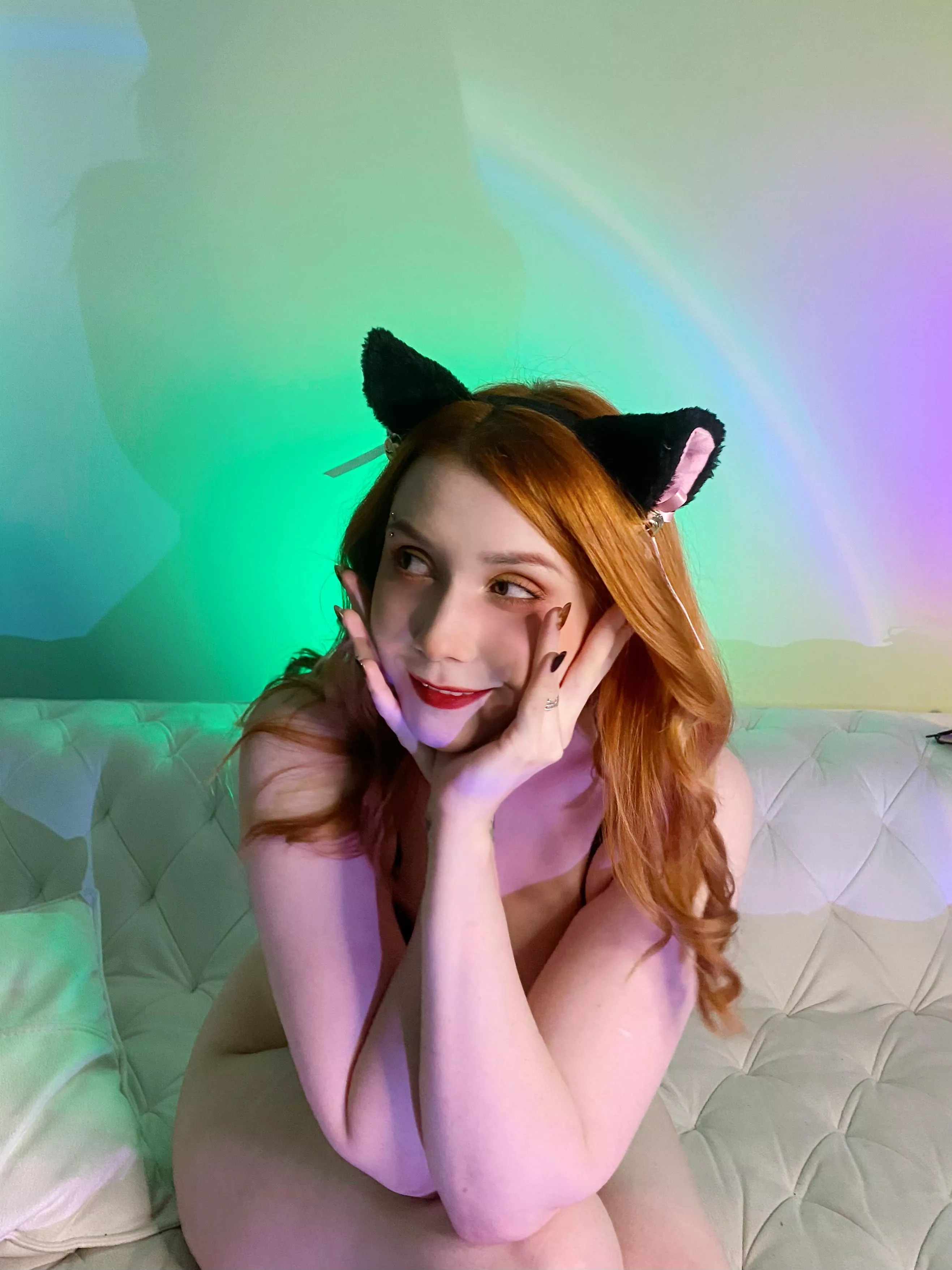 Neko vibes only. Let’s get our purrrr on!