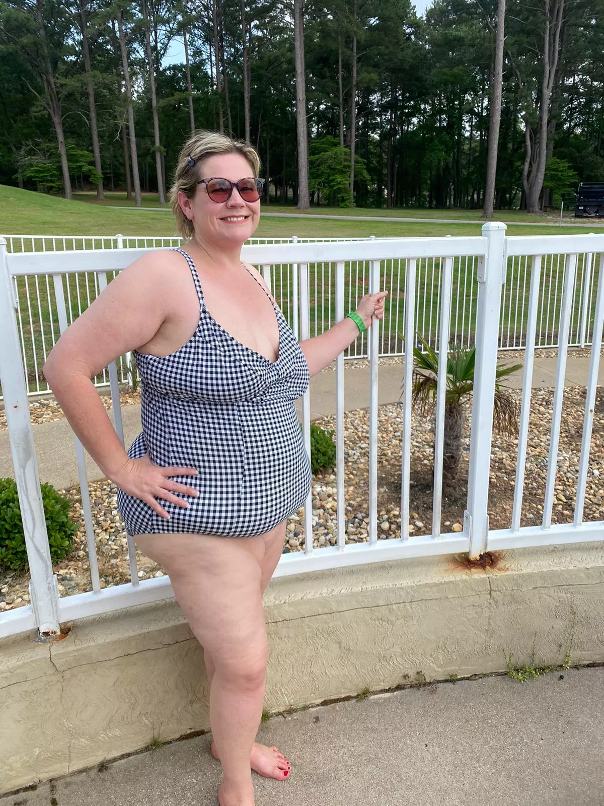 No shame in my full fit