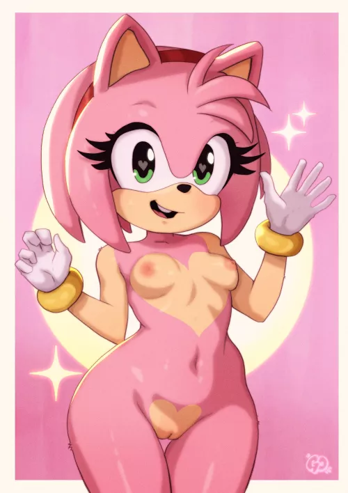 Nudie Amy (Artist:GravyDood)