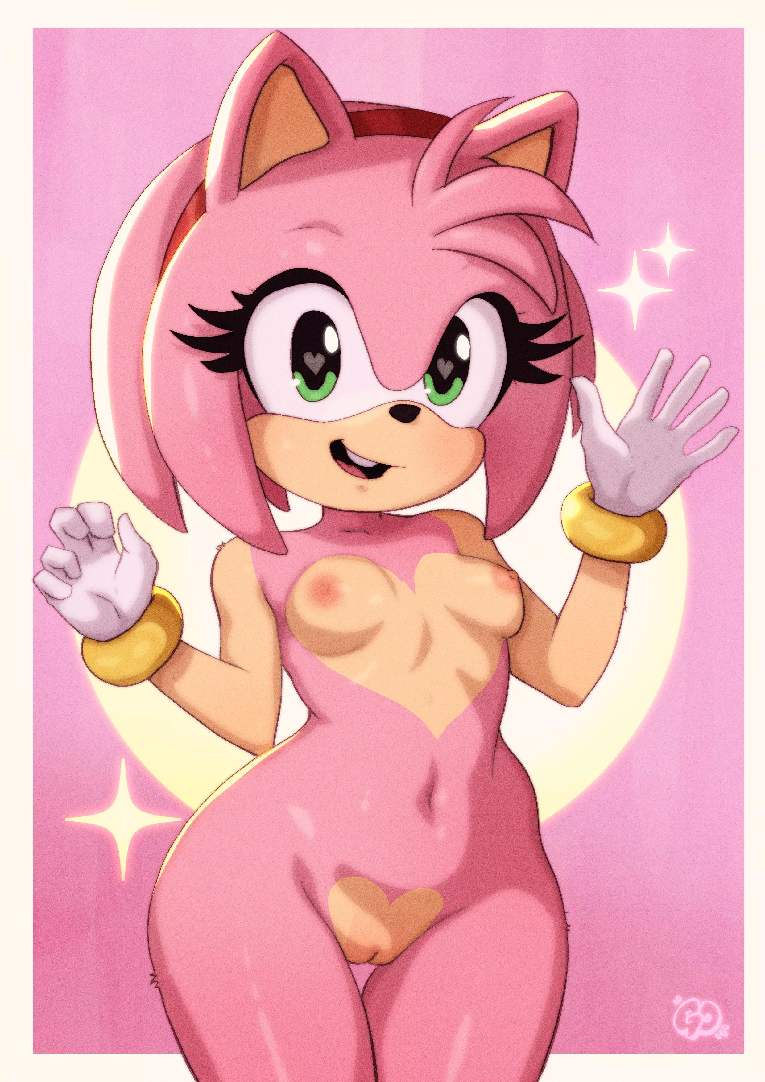 Nudie Amy (Artist:GravyDood)