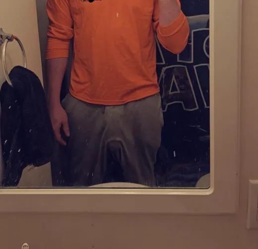 On reddit it's usually guys commenting, but in public it's the girls that I catch staring :-)