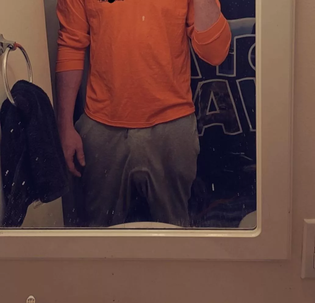 On reddit it's usually guys commenting, but in public it's the girls that I catch staring :-)