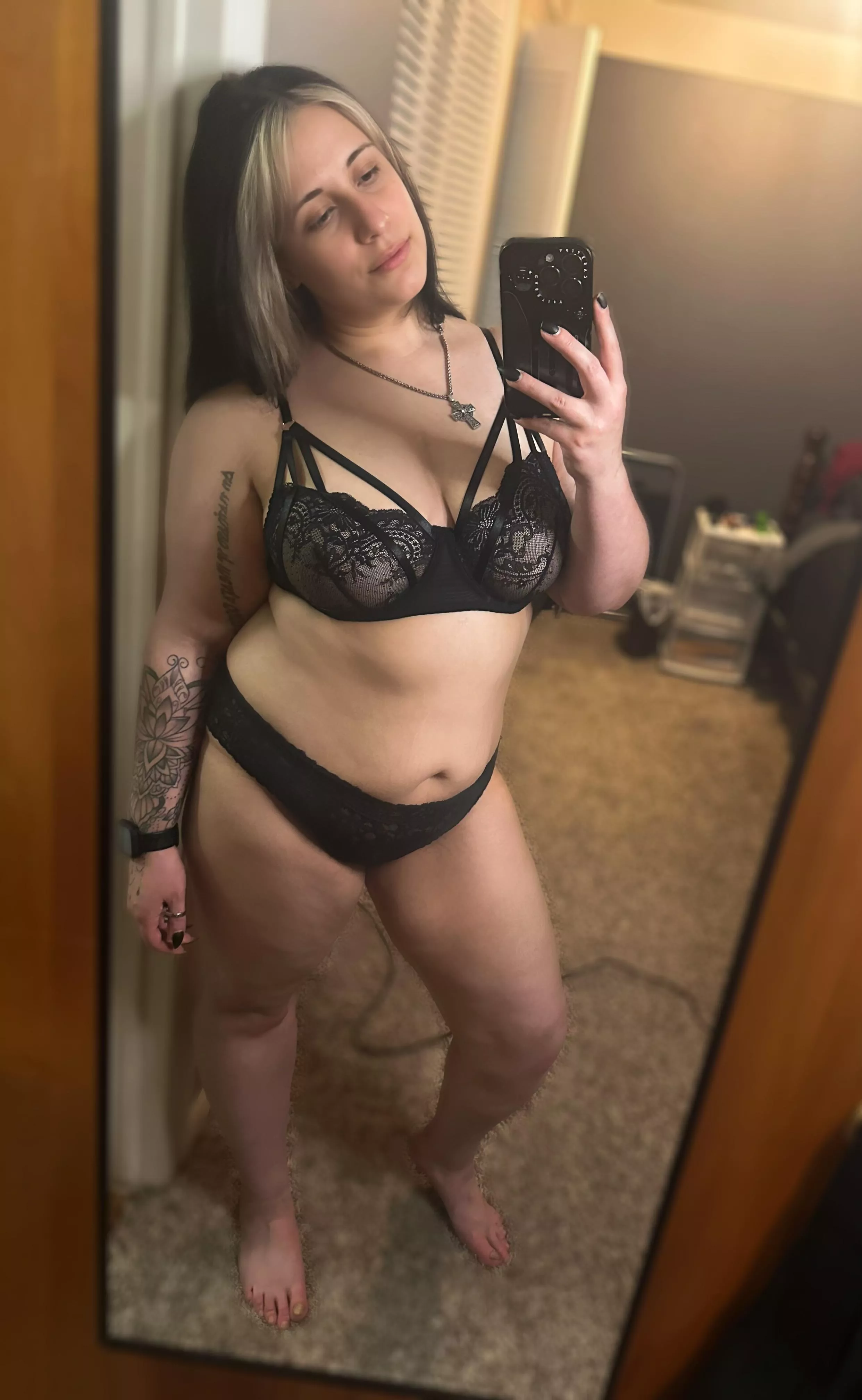 Panties to the side or off?