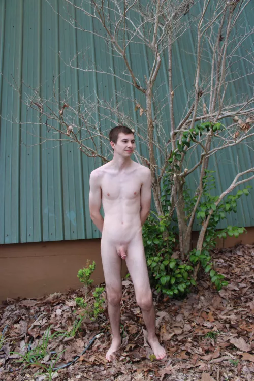 Posing for the camera