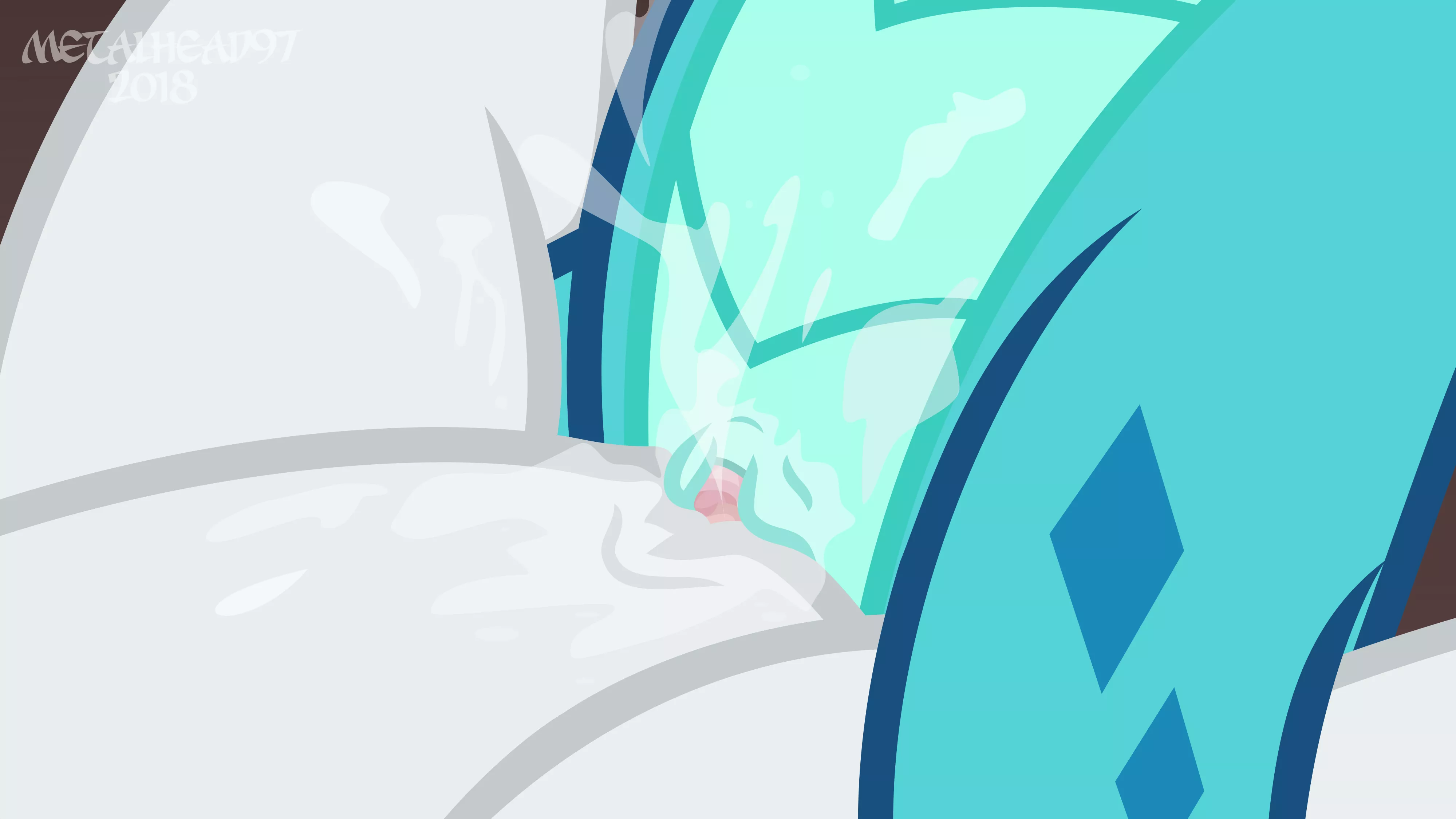 rarity and princess ember scissor