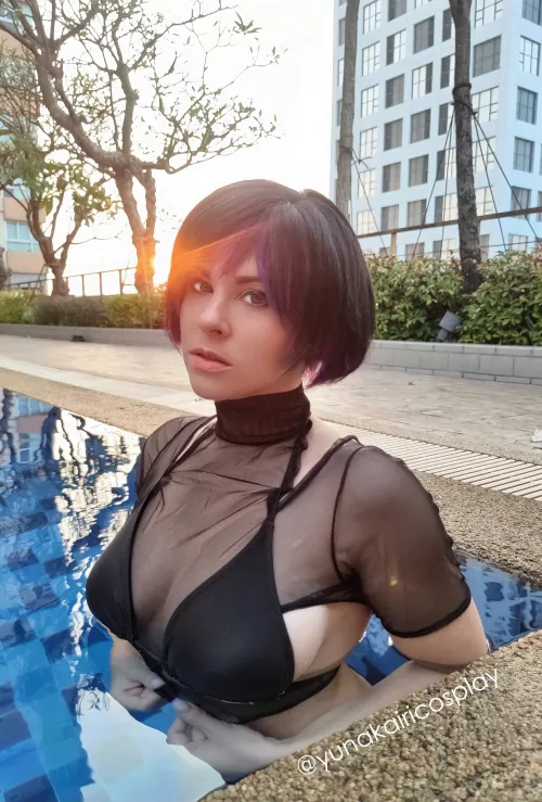 Reina Mishima from Tekken 8 by Yuna Kairi